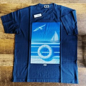 ⛵️KITH Miami Vacht Club Tee • Nocturnal Blue • Store Exclusive • 2025